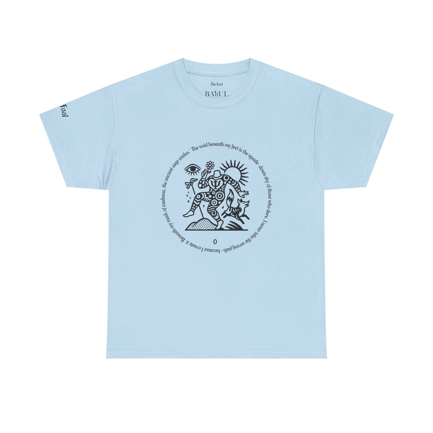 The Fool - ArcanaPop T-Shirt – Where Tarot Magic Meets Pop Art