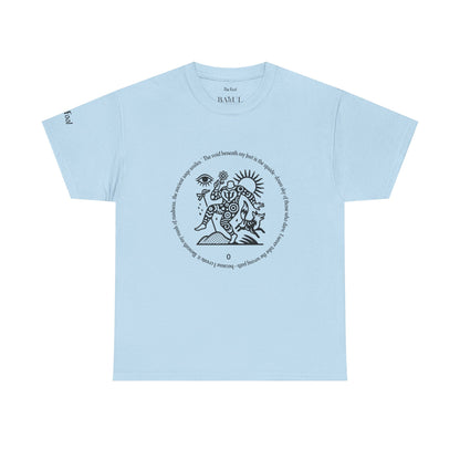 The Fool - ArcanaPop T-Shirt – Where Tarot Magic Meets Pop Art