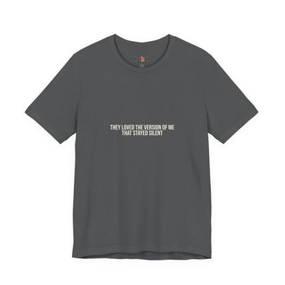Metamorphosis T-Shirt – From Silence to Flight
