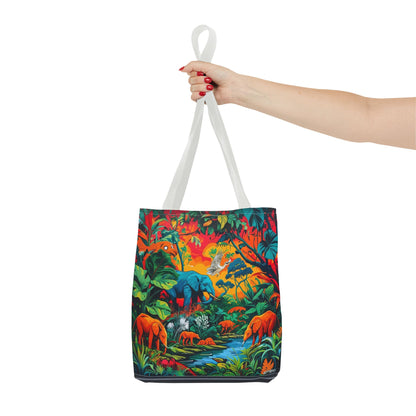 Artistic Surge - Eco-Friendly Canvas Tote Bag - ECOLOGY