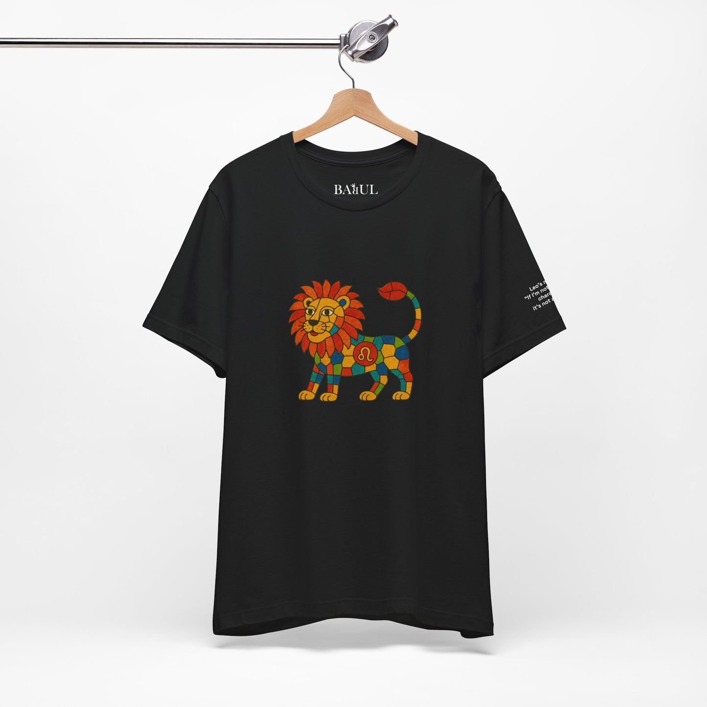 LEO - T-shirt, The Zodiac in Colors