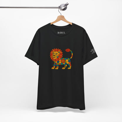 LEO - T-shirt, The Zodiac in Colors