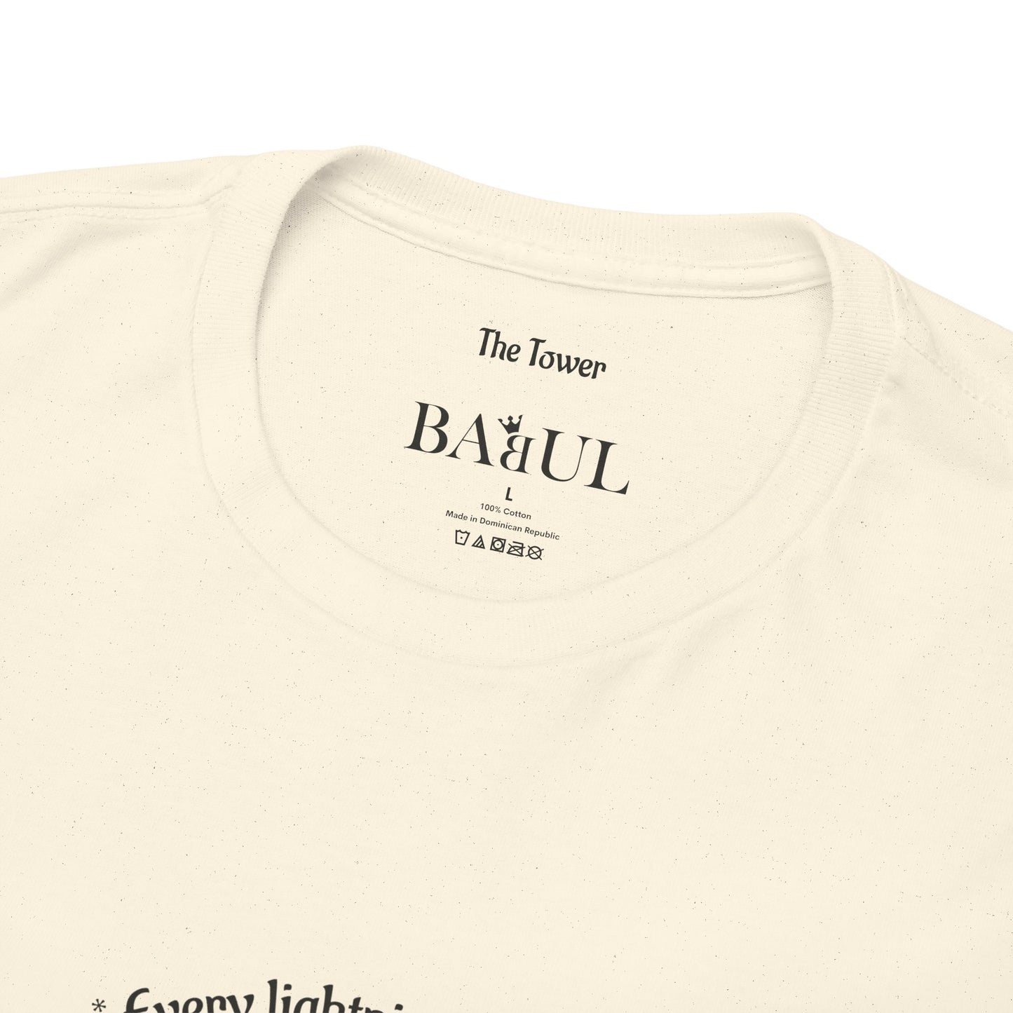 The Tower - ArcanaPop T-Shirt – Where Tarot Magic Meets Pop Art