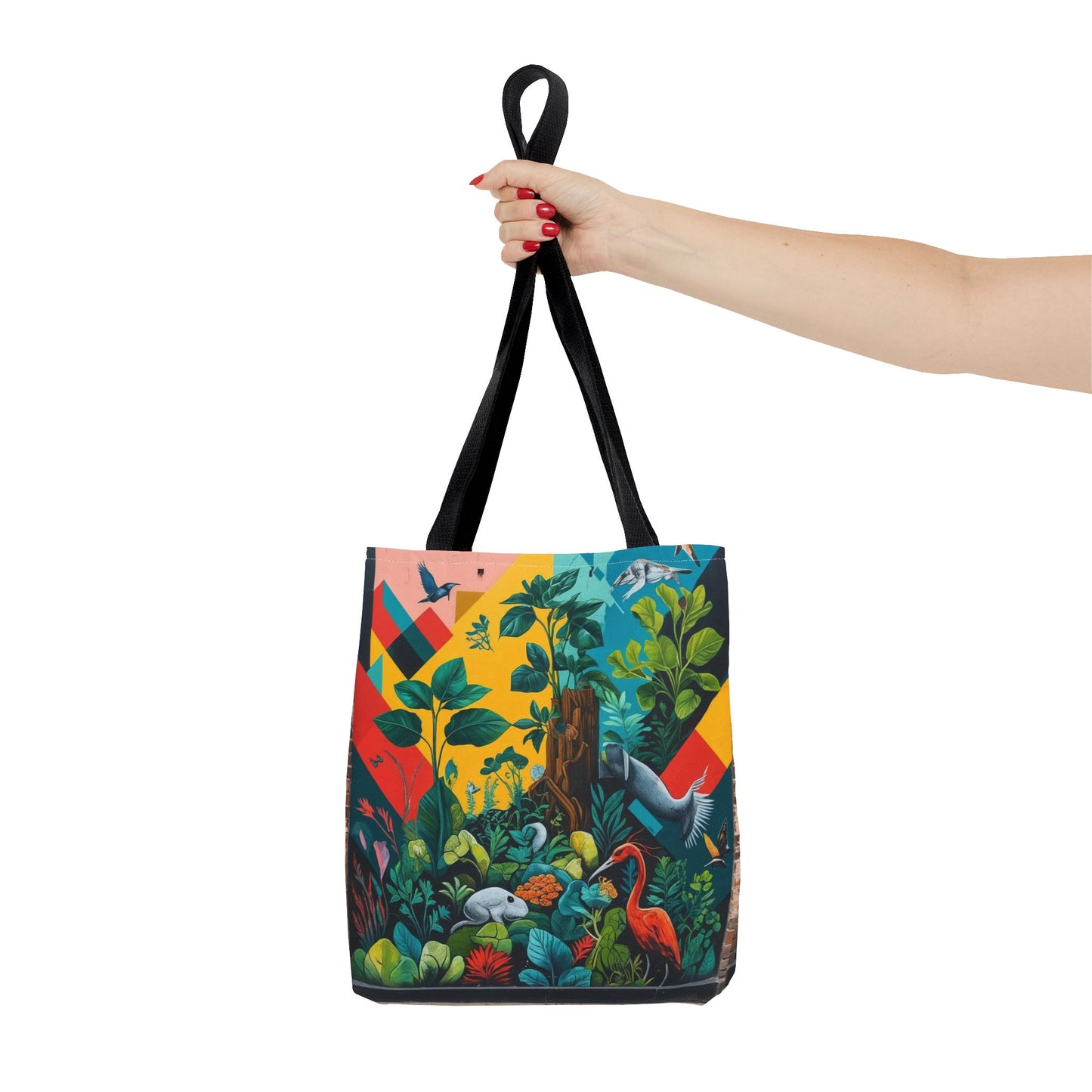 Artistic Surge - Eco-Friendly Canvas Tote Bag - NATURE