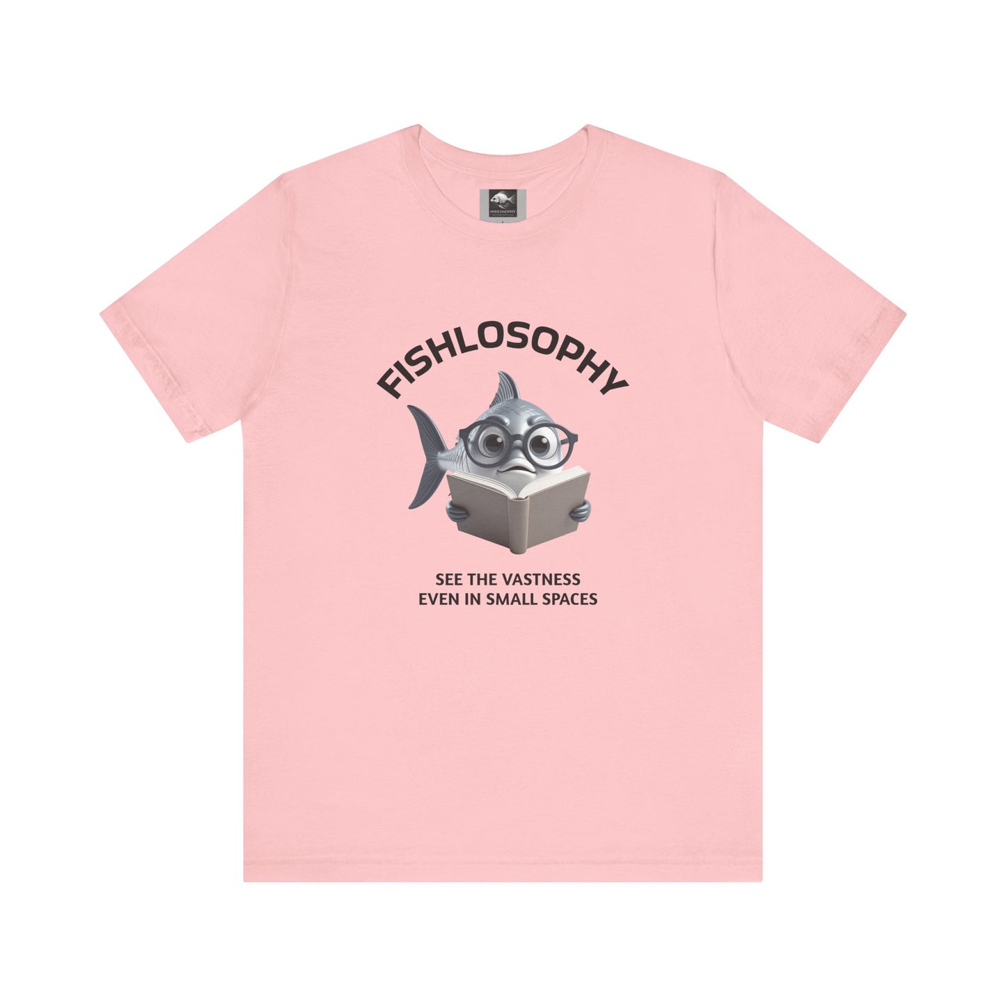 Fishlosophy Unisex Jersey Short Sleeve Tee –  See the vastness even in small spaces