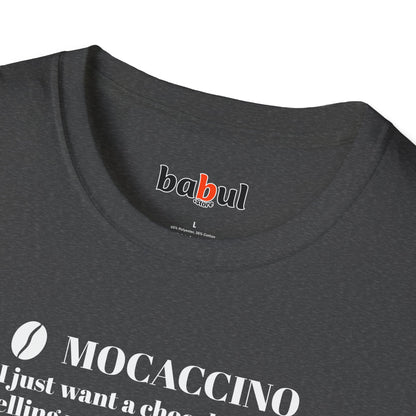 CoffeeTherapy T-Shirt - – Irony Is the Best Cure (Right After Coffee)