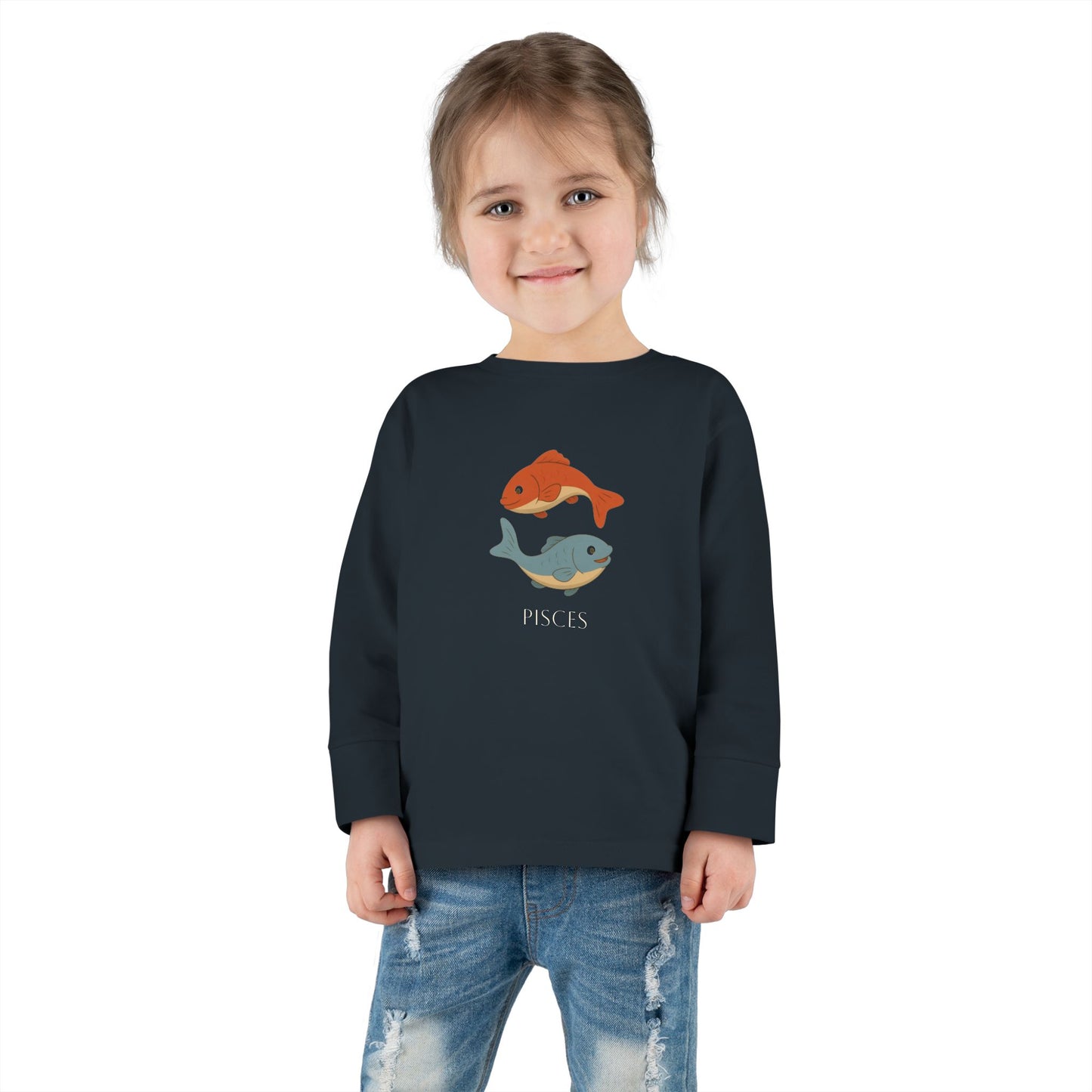 Zodiac Dreams Long Sleeve Tee - Pisces
