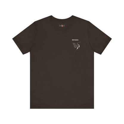 METANOIA T-Shirt – From Silence to Flight (Reverse)