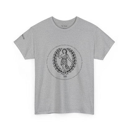 The World - ArcanaPop T-Shirt – Where Tarot Magic Meets Pop Art