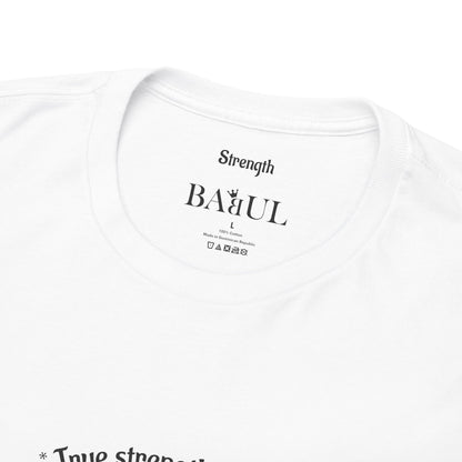 Strength - ArcanaPop T-Shirt – Where Tarot Magic Meets Pop Art