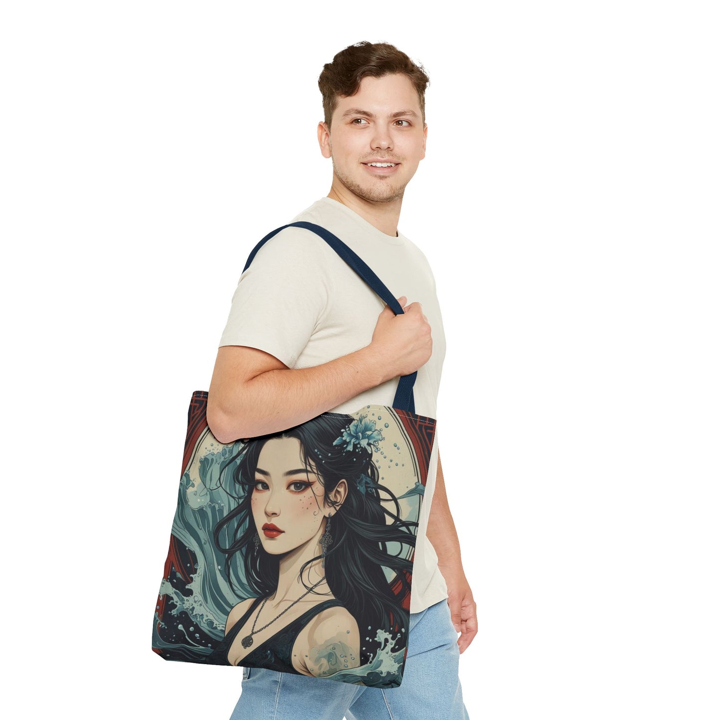 Shizen Tote Bag - Water