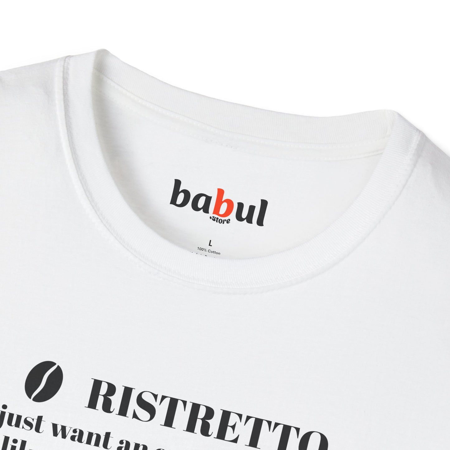 CoffeeTherapy T-Shirt – Irony Is the Best Cure (Right After Coffee)