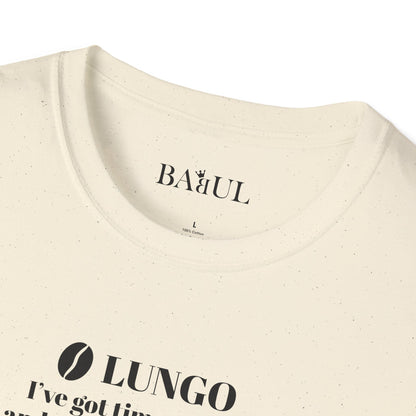 CoffeeTherapy T-Shirt – Irony Is the Best Cure (Right After Coffee)