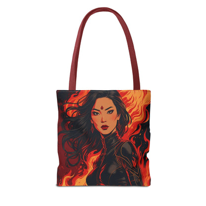 Shizen Tote Bag - Fire