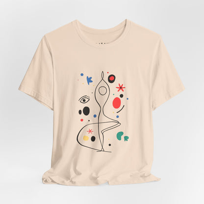 The Miró Flow Yoga Collection: Surrealist Continuous Line Asanas