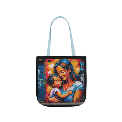 Artistic Surge - Eco-Friendly Canvas Tote Bag - HUG