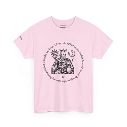 The Emperor - ArcanaPop T-Shirt – Where Tarot Magic Meets Pop Art