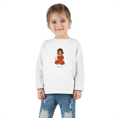 Zodiac Dreams Long Sleeve Tee - Libra