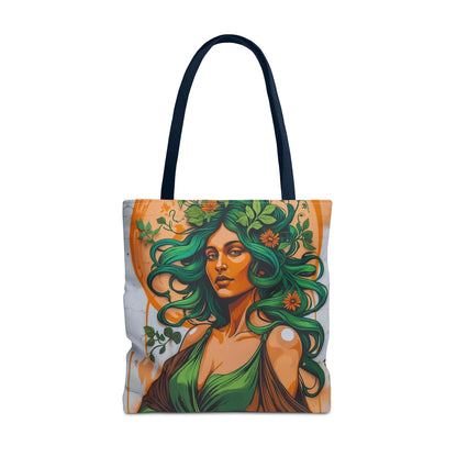Artistic Surge - Eco-Friendly Canvas Tote Bag - MOTHER NATURE