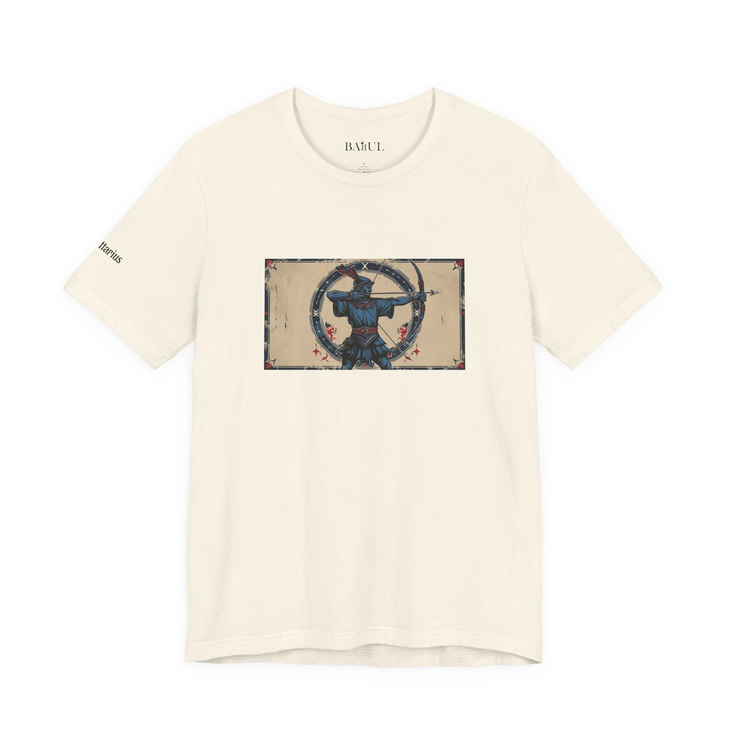 Sagittario - Maglietta con lo Zodiaco Gotico. Lo Zodiaco nell'Ombra