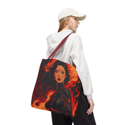 Shizen Tote Bag - Fire