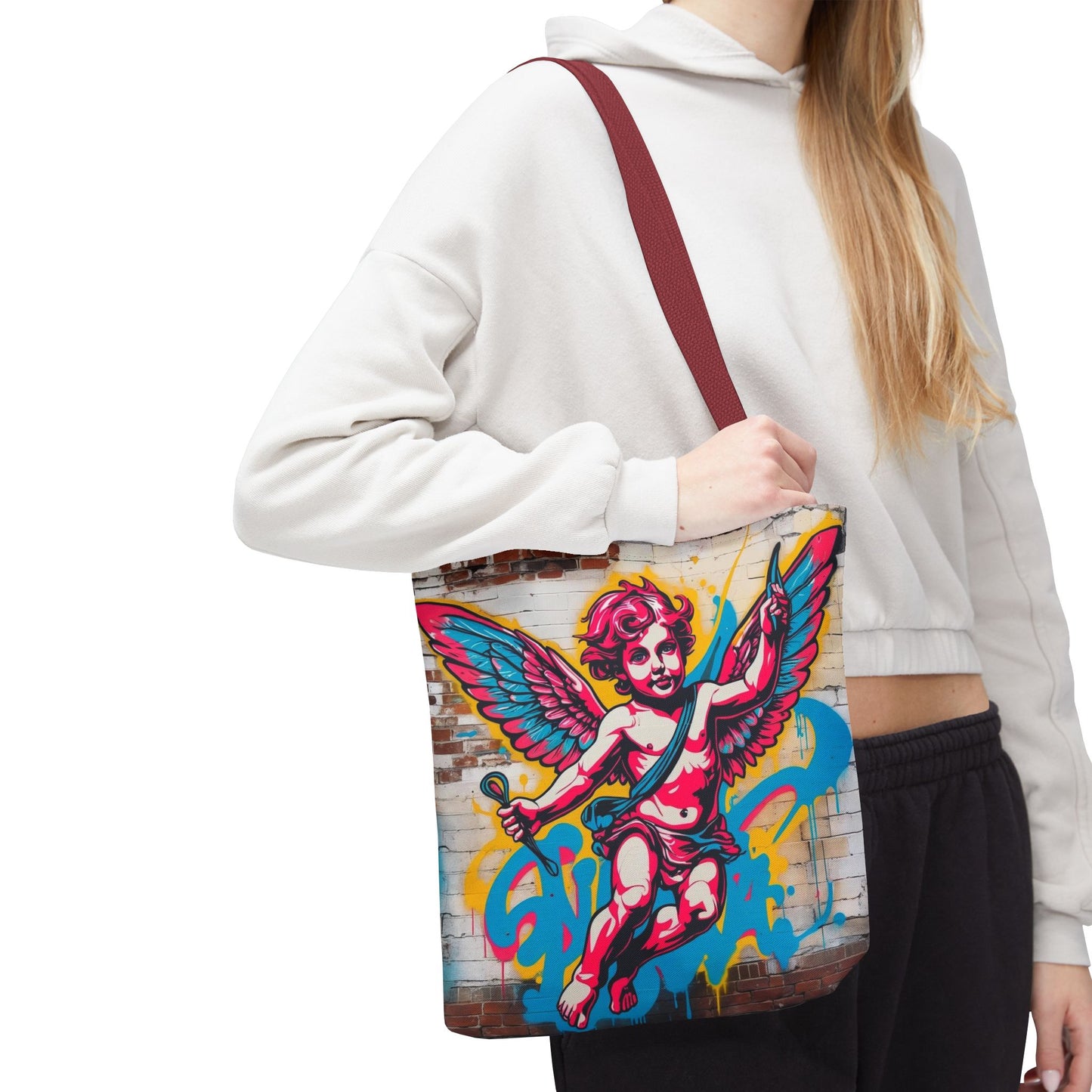 Artistic Surge - Eco-Friendly Canvas Tote Bag - ANGEL