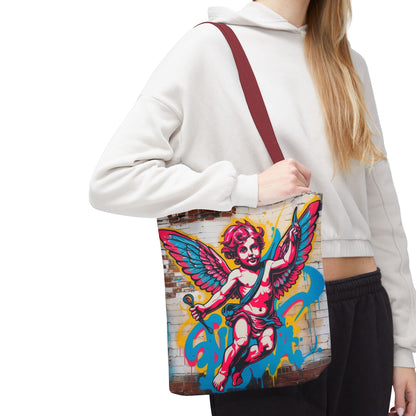 Artistic Surge - Eco-Friendly Canvas Tote Bag - ANGEL