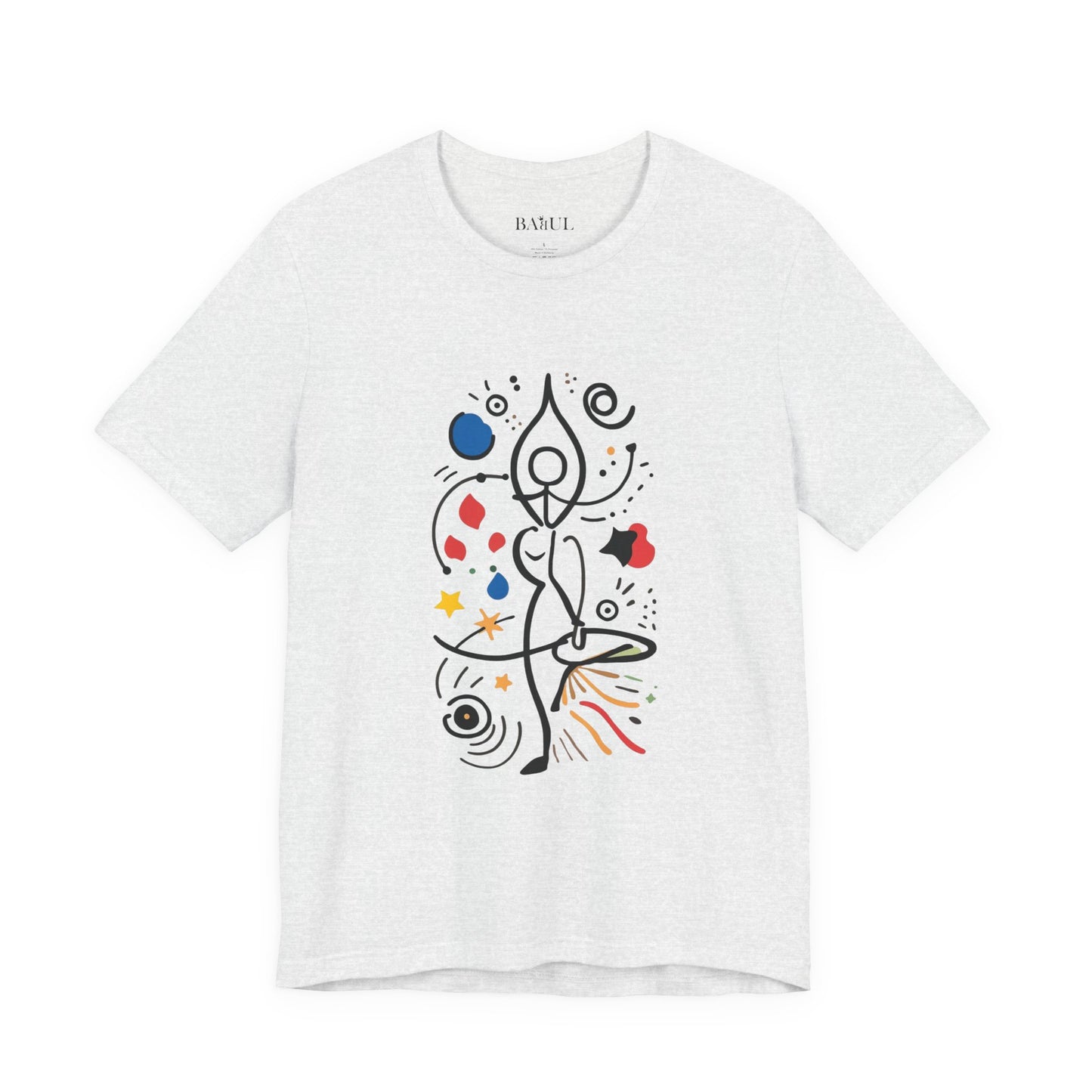 The Miró Flow Yoga Collection: Surrealist Continuous Line Asanas