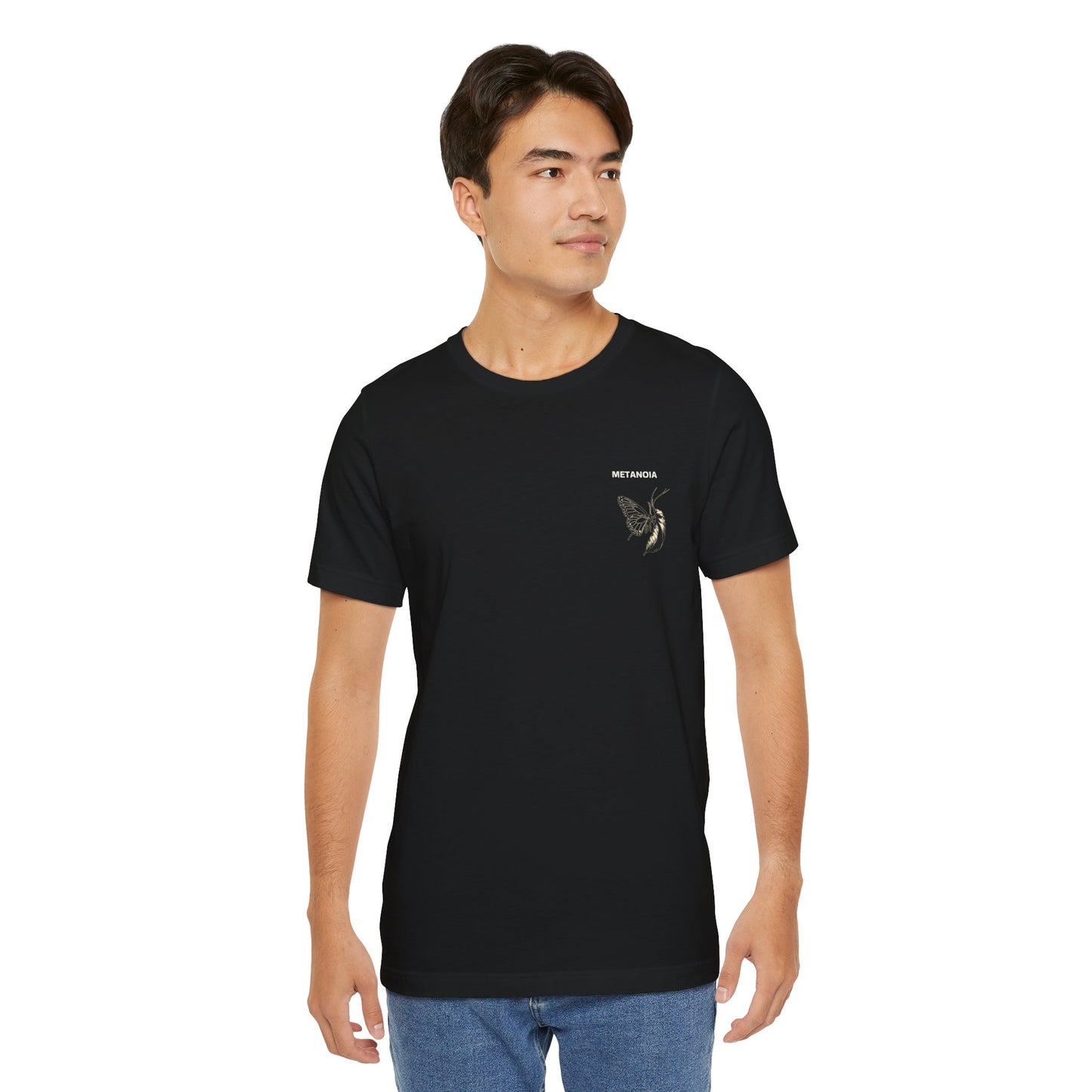 METANOIA T-Shirt – From Silence to Flight (Reverse)