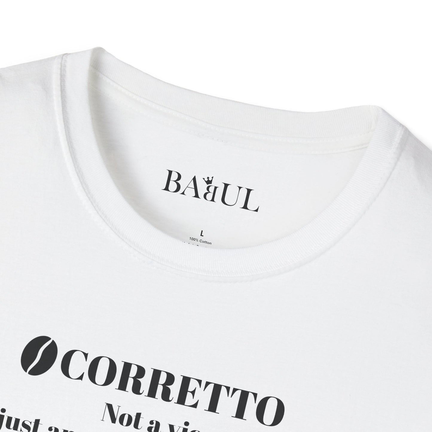 CoffeeTherapy T-Shirt – Irony Is the Best Cure (Right After Coffee)