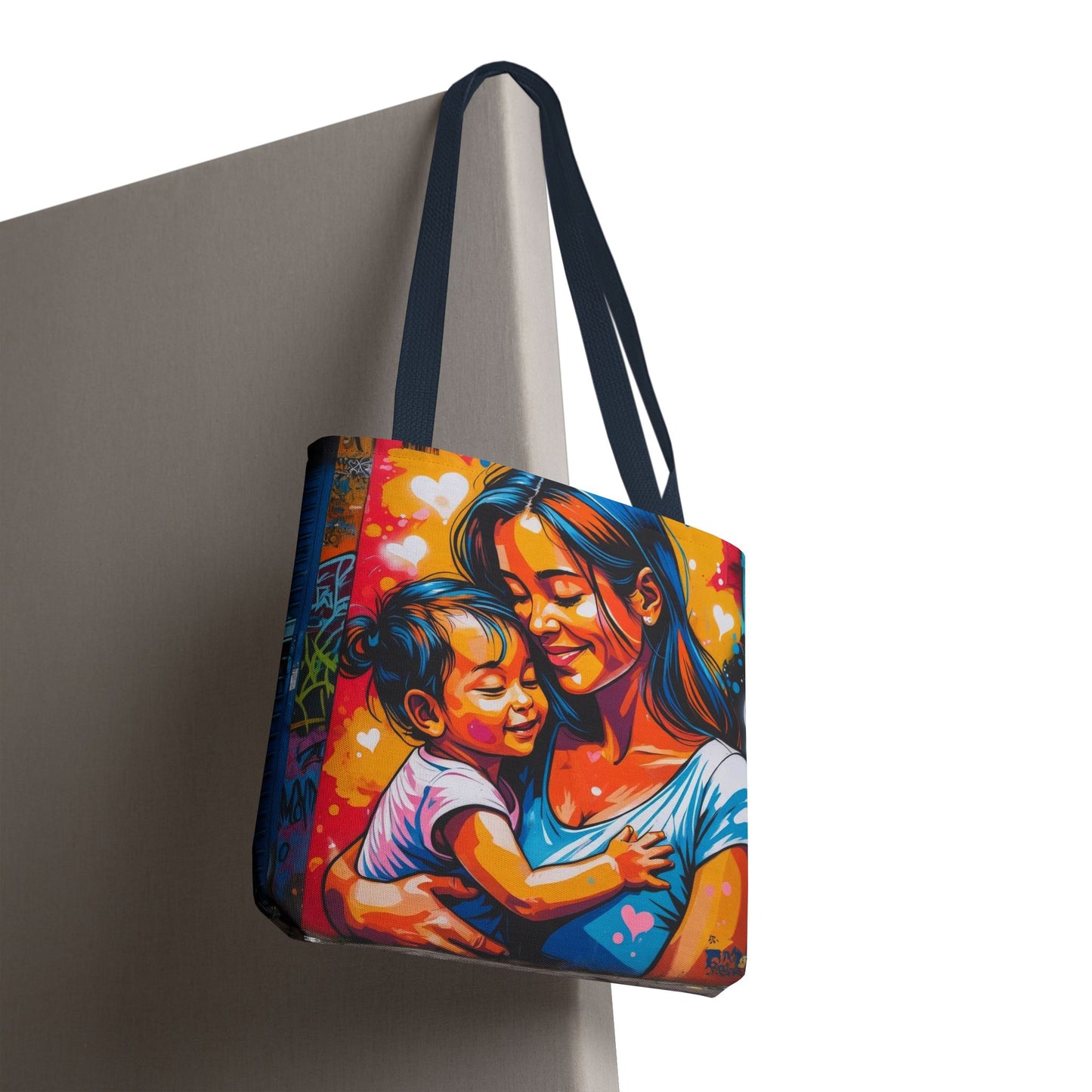 Artistic Surge - Eco-Friendly Canvas Tote Bag - HUG