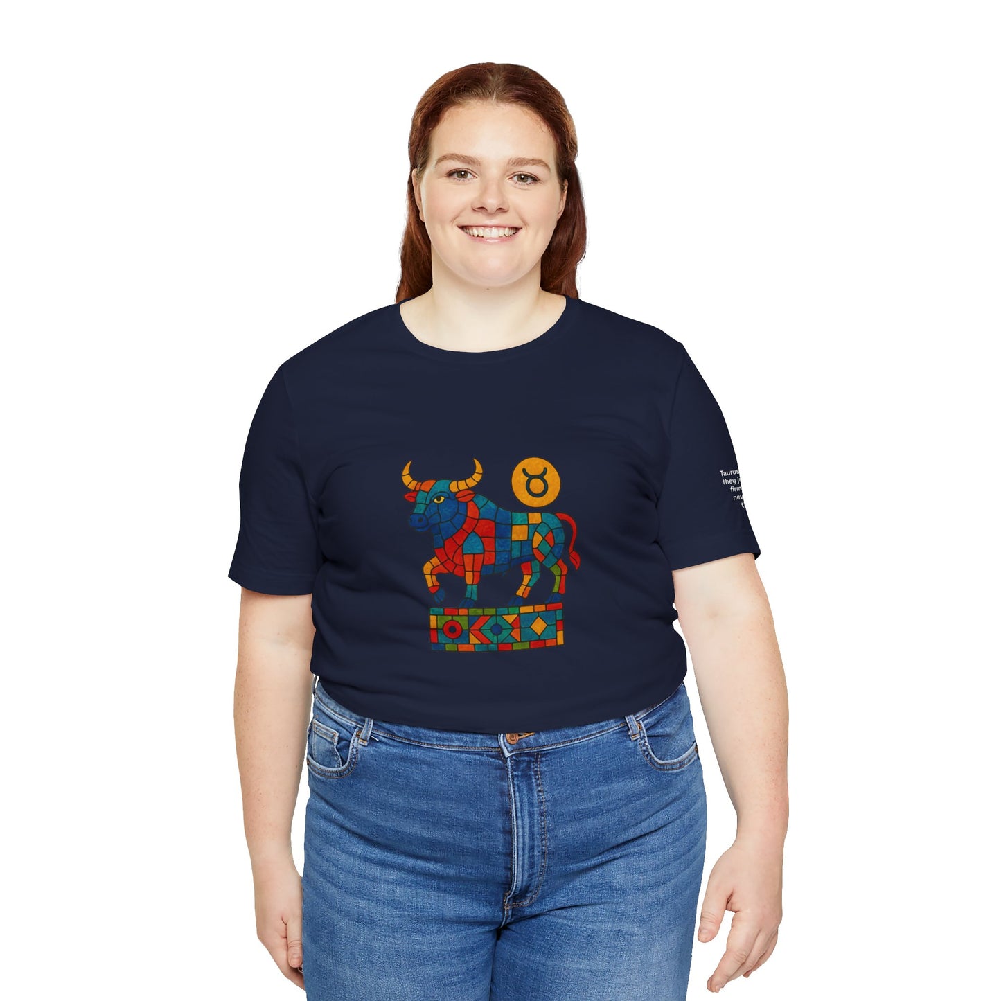 TAURUS - T-shirt, The Zodiac in Colors