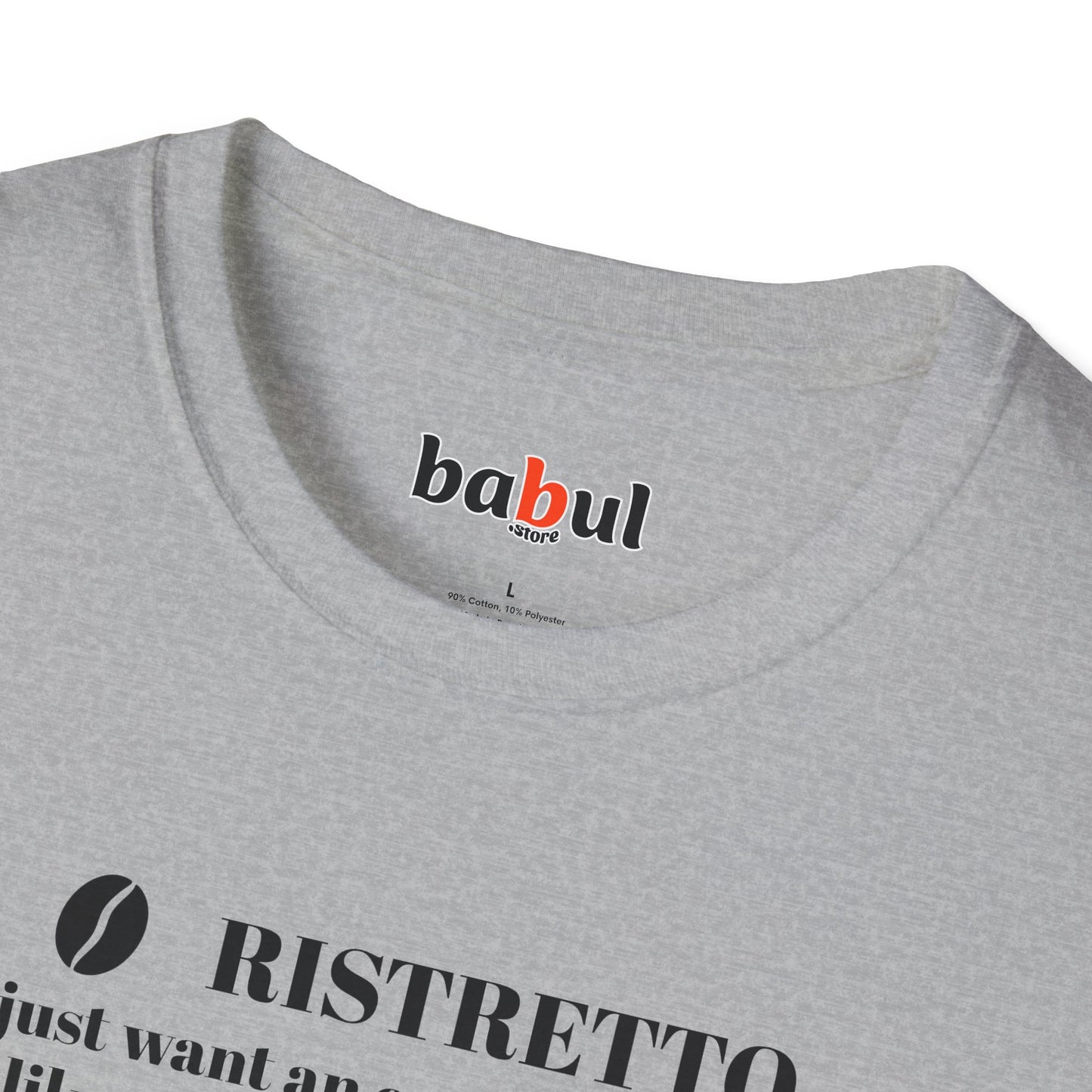 CoffeeTherapy T-Shirt – Irony Is the Best Cure (Right After Coffee)