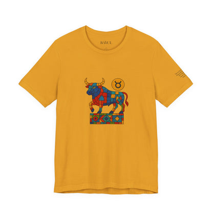 TAURUS - T-shirt, The Zodiac in Colors