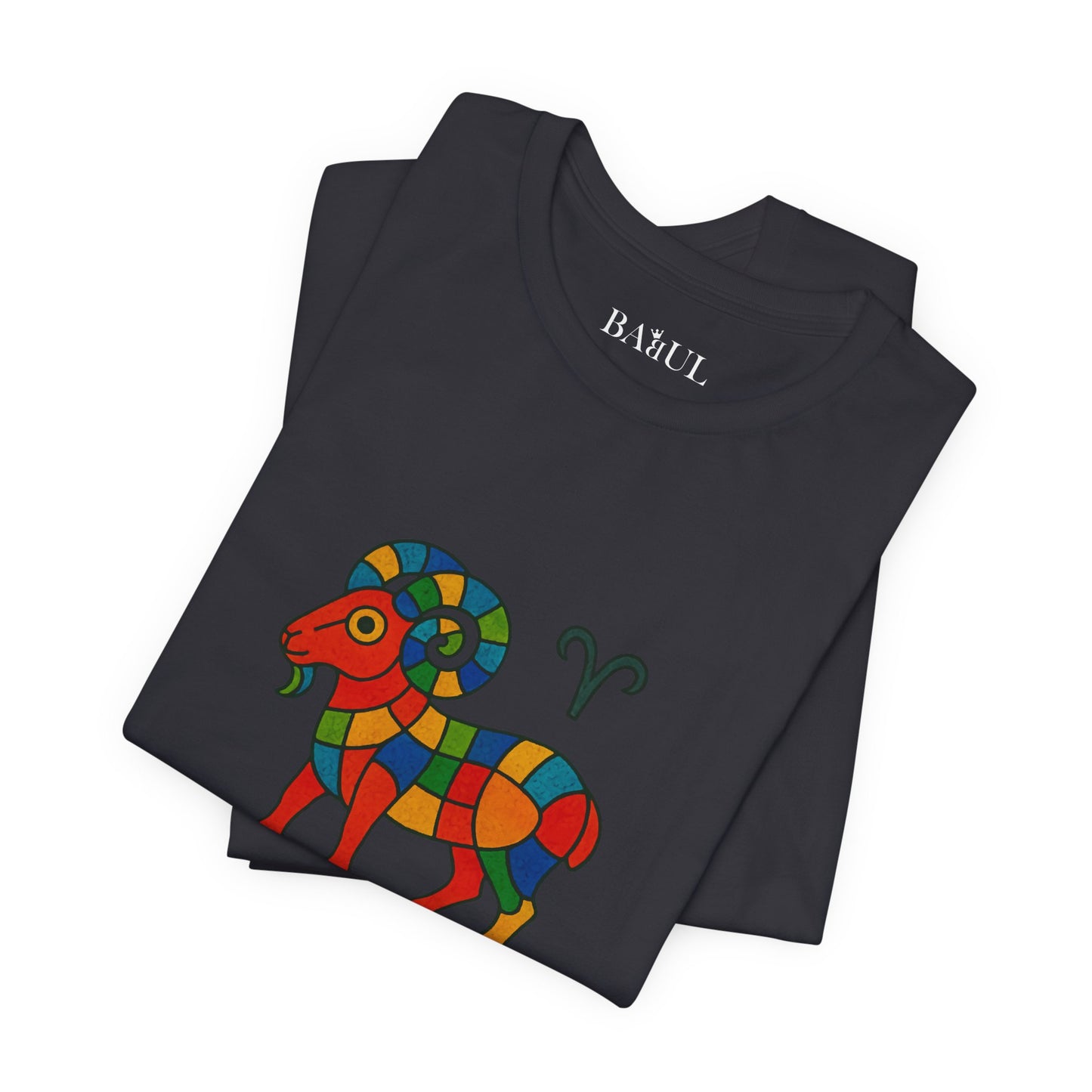 ARIES - T-shirt, The Zodiac in Colors