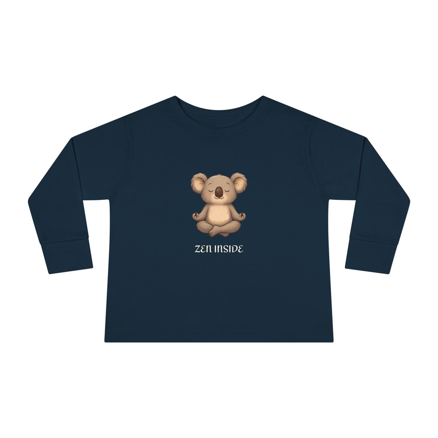 Zen Inside Long Sleeve Tee - KOALA