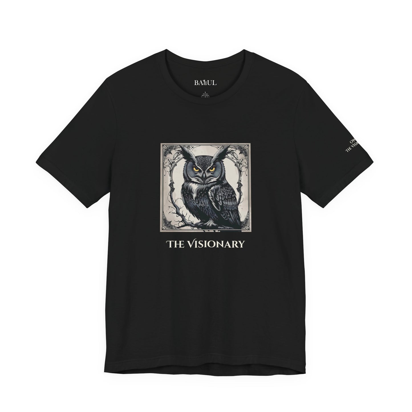 OWL – The Visionary - Magic Animals T-Shirt