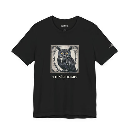 OWL – The Visionary - Magic Animals T-Shirt