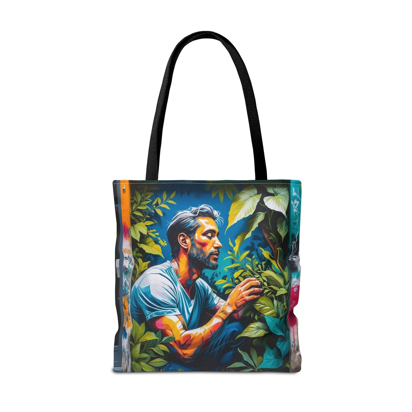 Artistic Surge - Eco-Friendly Canvas Tote Bag - LOVE FOR NATURE