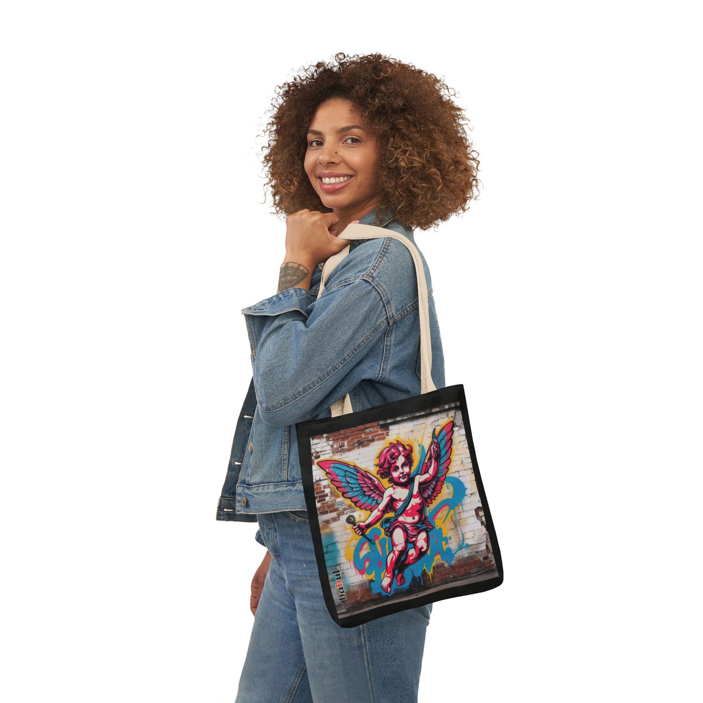 Artistic Surge - Eco-Friendly Canvas Tote Bag - ANGEL