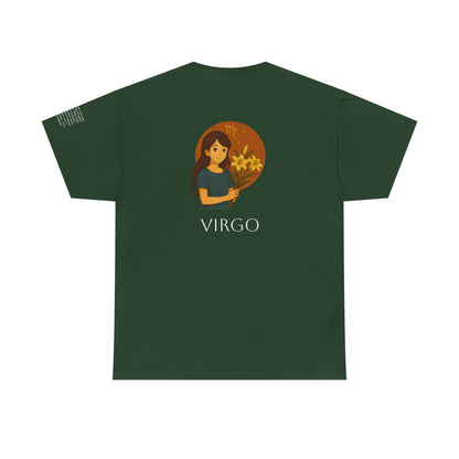 VIRGO - Dreamy Zodiac T-Shirts – The Magic of the Stars in Ghibli Style