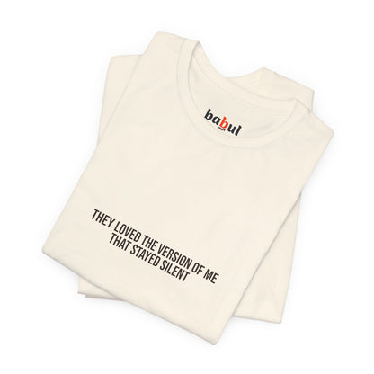 Metamorphosis T-Shirt – From Silence to Flight