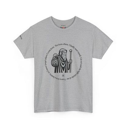 The Hermit - ArcanaPop T-Shirt – Where Tarot Magic Meets Pop Art