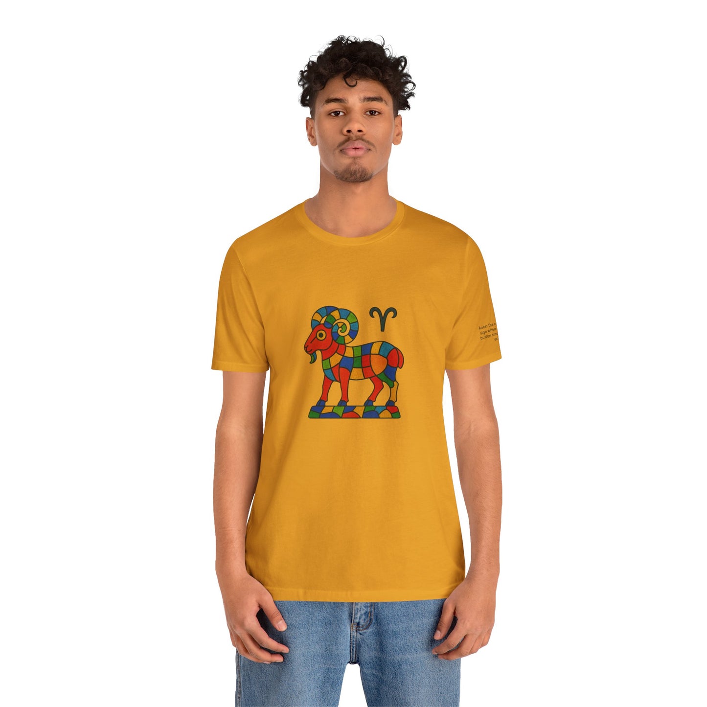 ARIES - T-shirt, The Zodiac in Colors