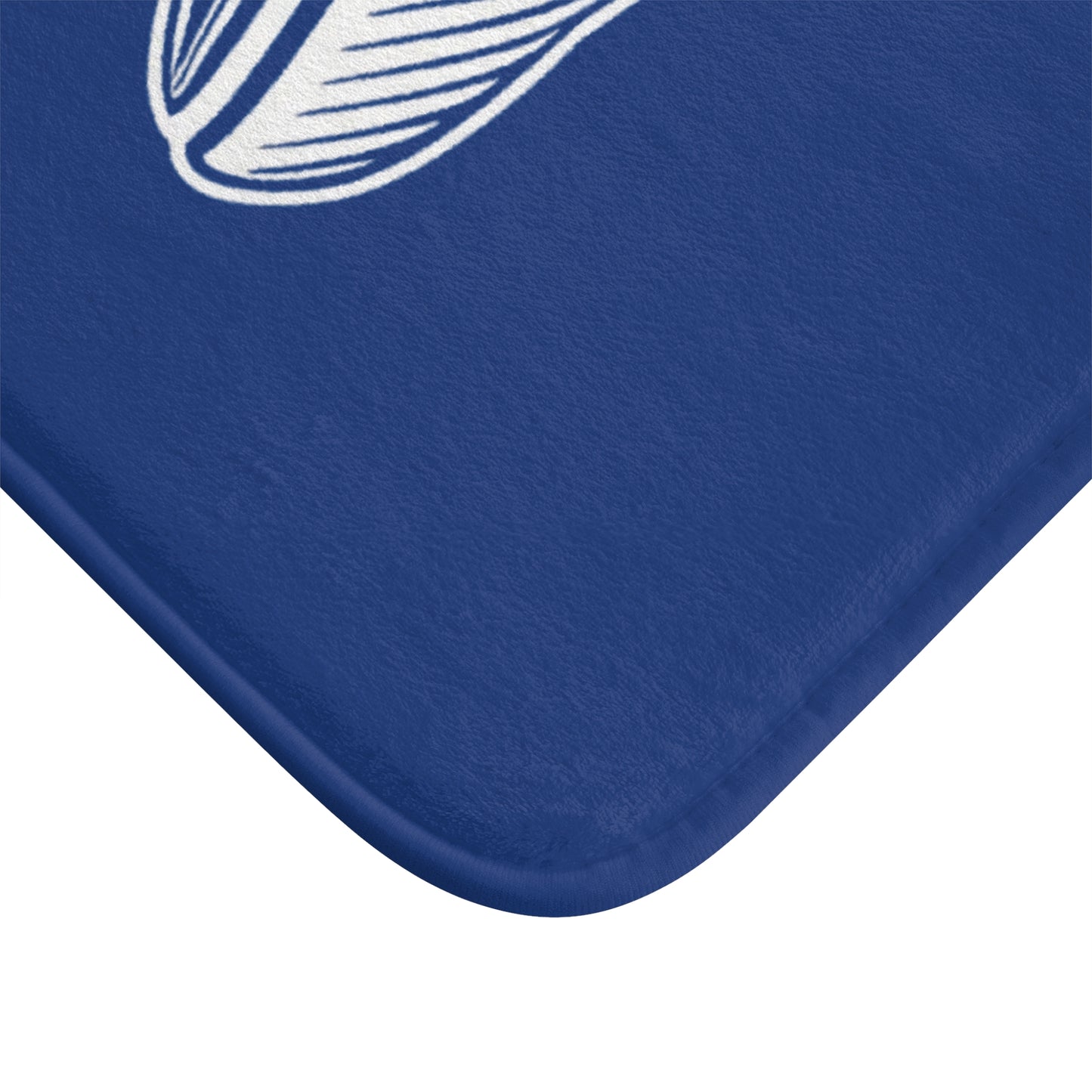 Tribal Bath Mat. Ocean Energy, Tribal Style