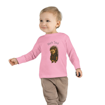 Rock Soul Kids Tees - Porcupine - Sweet Animals with a Rebel Beat
