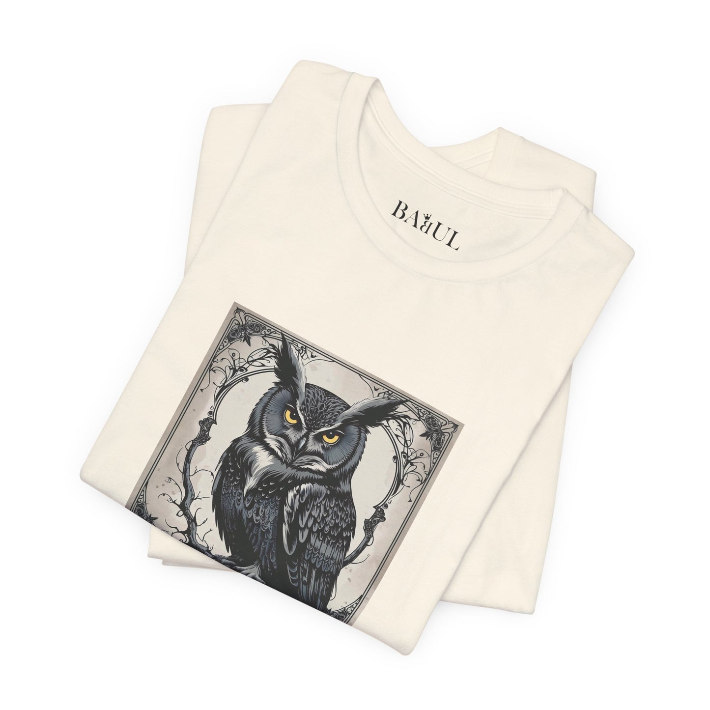 OWL – The Visionary - Magic Animals T-Shirt