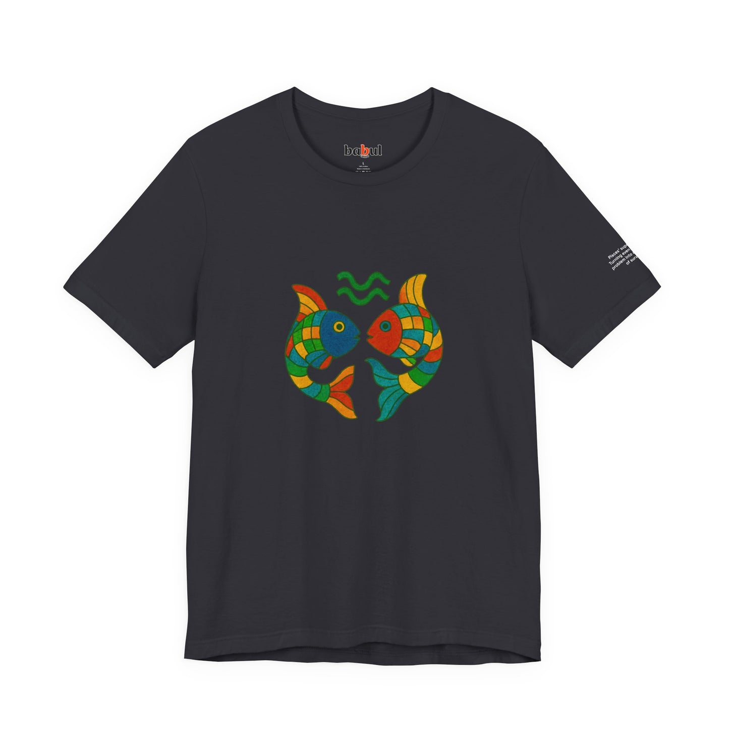 PISCES - T-shirt, The Zodiac Signs According to Saint Phalle