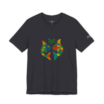 PISCES - T-shirt, The Zodiac Signs According to Saint Phalle