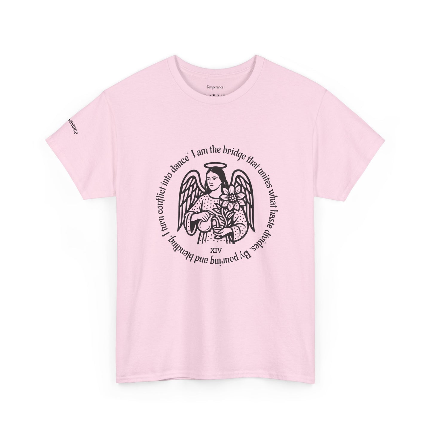 Temperance - ArcanaPop T-Shirt – Where Tarot Magic Meets Pop Art